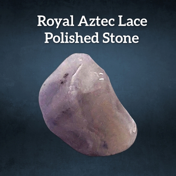 Jewelry - 🔴 15/$25.  Royal Aztec Lace Polished Stone
